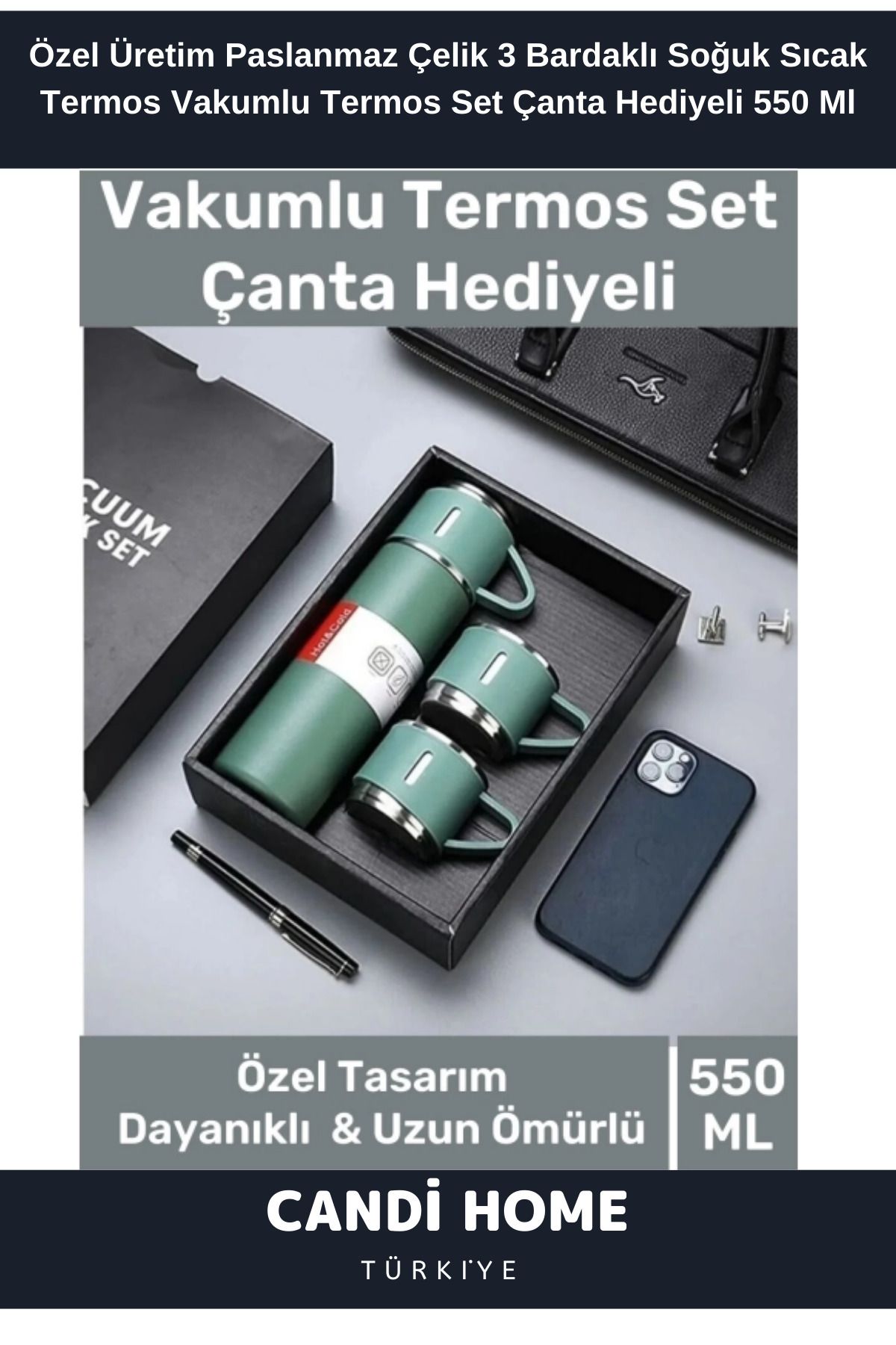 HOBİ CONDİ Premium Özel SeriHediyelik Paslanm...