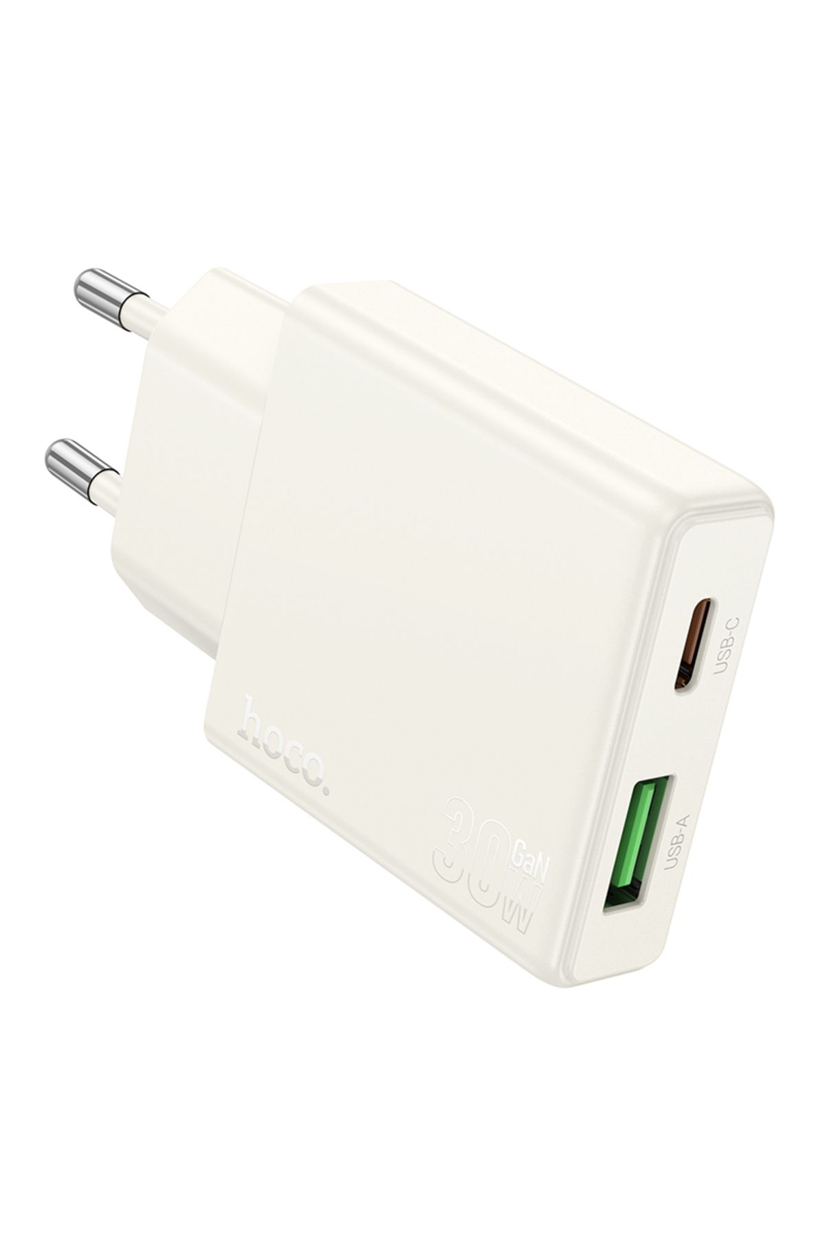 Hoco N45 PD30W + QC3.0 USB-C+ USB-A Hızlı Şar...