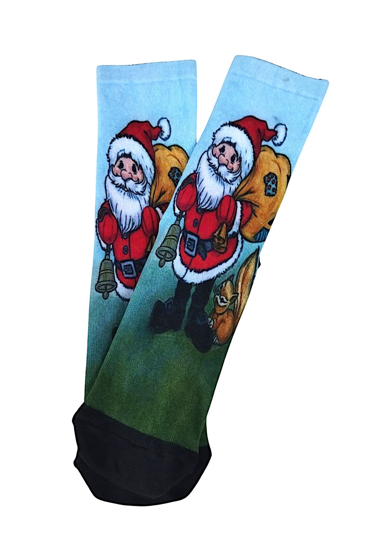 JENES Mutlu Noel Baba YılbaşıÇorabı - Unisex