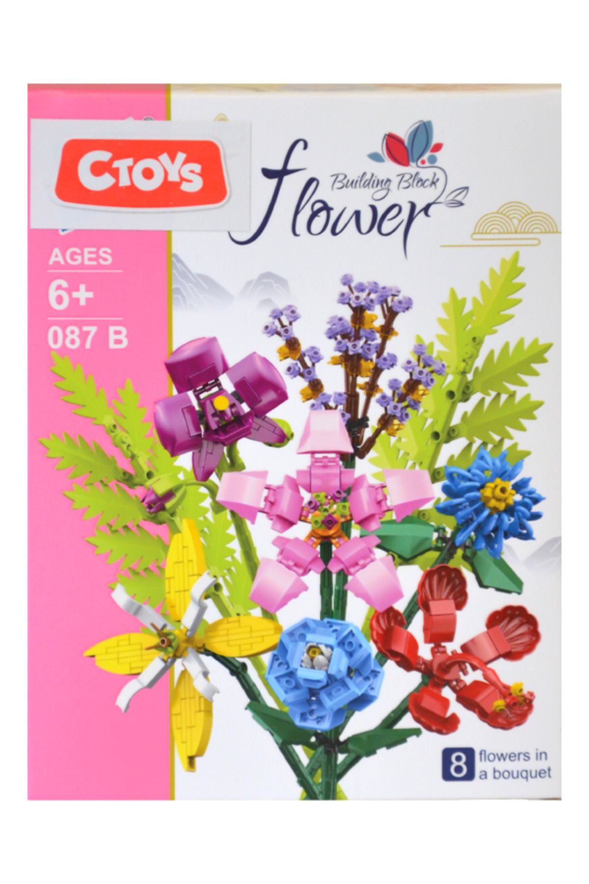 CToys Surprise FlowerBuilding Block 0887B