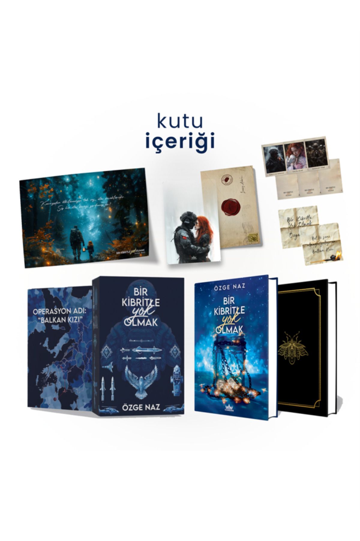 Guardian Kitap Bir KibritleYok Olmak (CİLTLİ-...