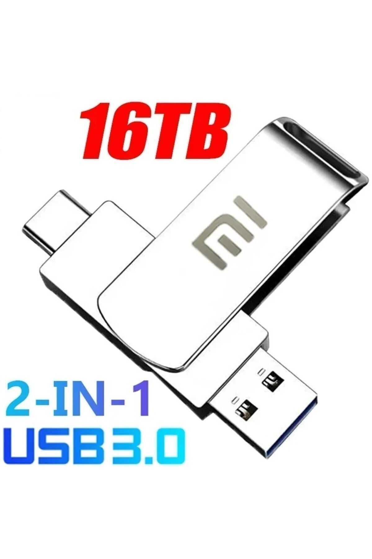 PeriYedi 16 TB Usb 3.0 KalemSürücü Yüksek Hız...