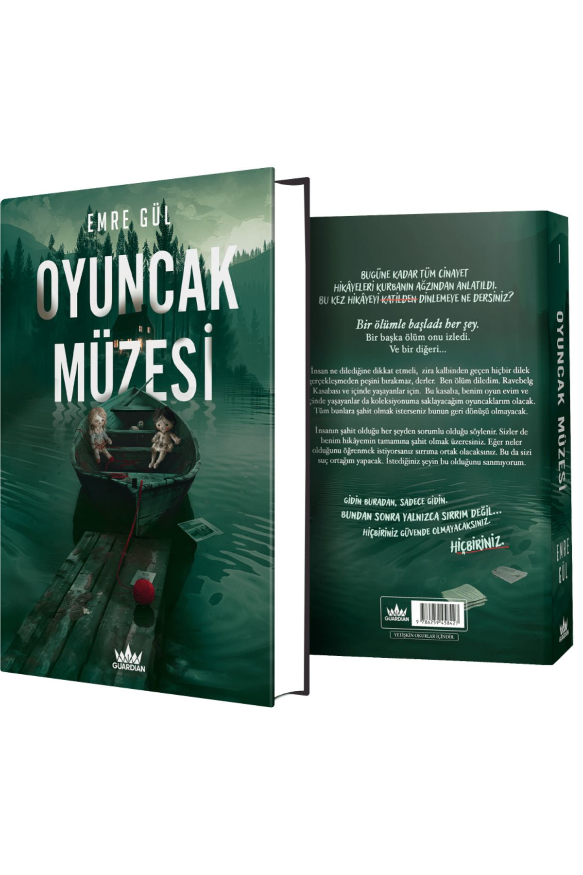 Guardian Kitap Oyuncak Müzesi1 (CİLTLİ)