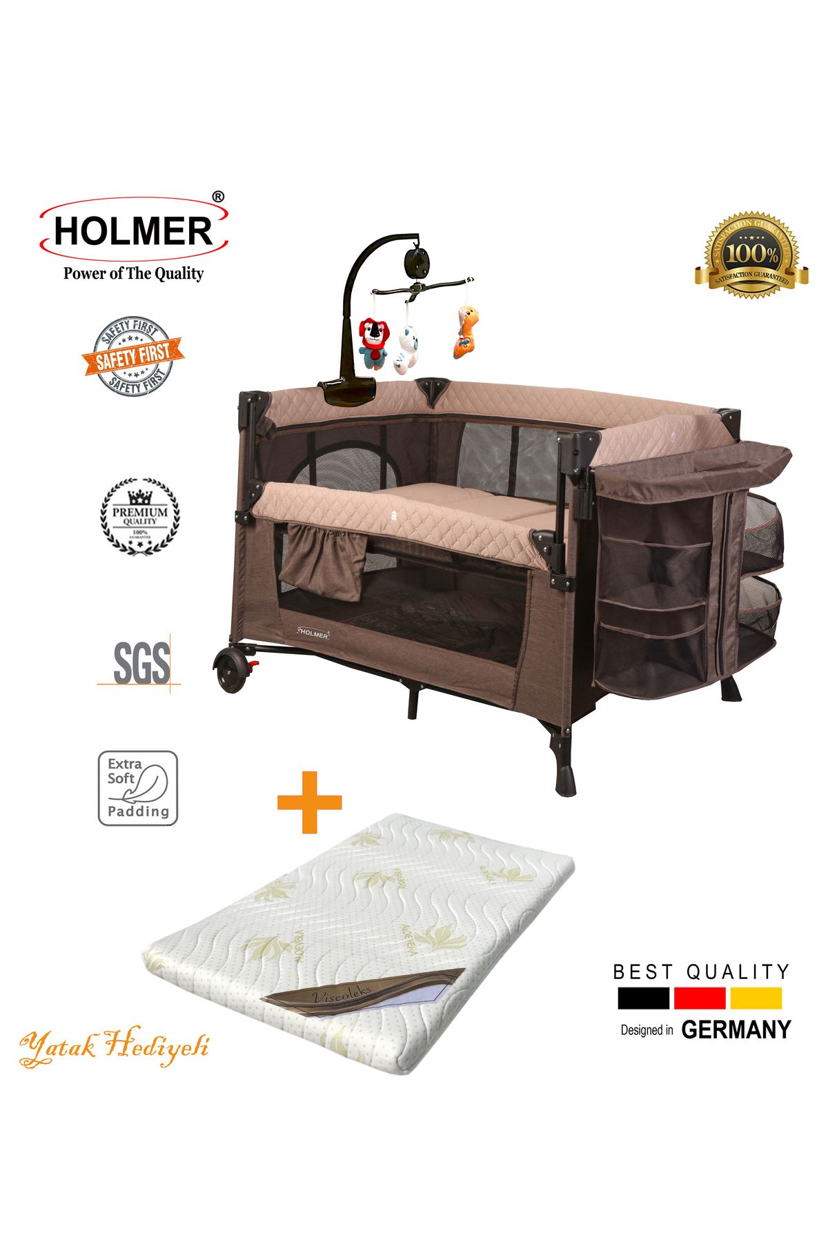 Holmer (YATAK HEDİYELİ)Eurostyle Maxi Comfort...