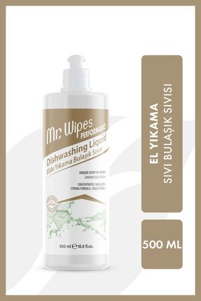 Mr. Wipes Performance Elde Yıkama Bulaşık Sıvısı 500 ml Image 0