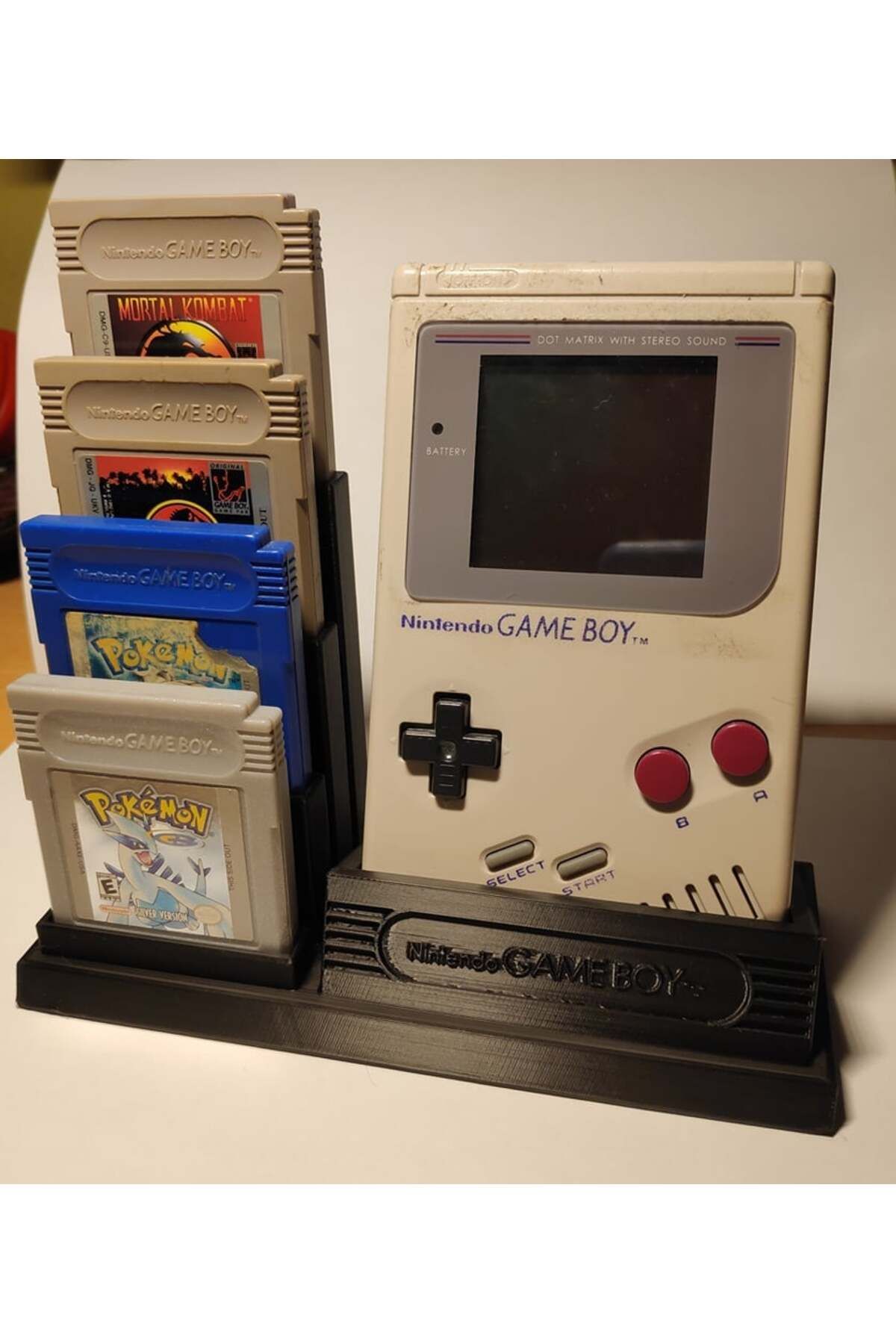 Owl Global Gameboy ClassicDMG ve Kaset Standı...