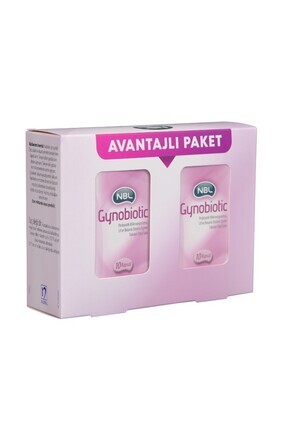 Gynobiotic 10 Kapsül Avantajlı Paket Image 0
