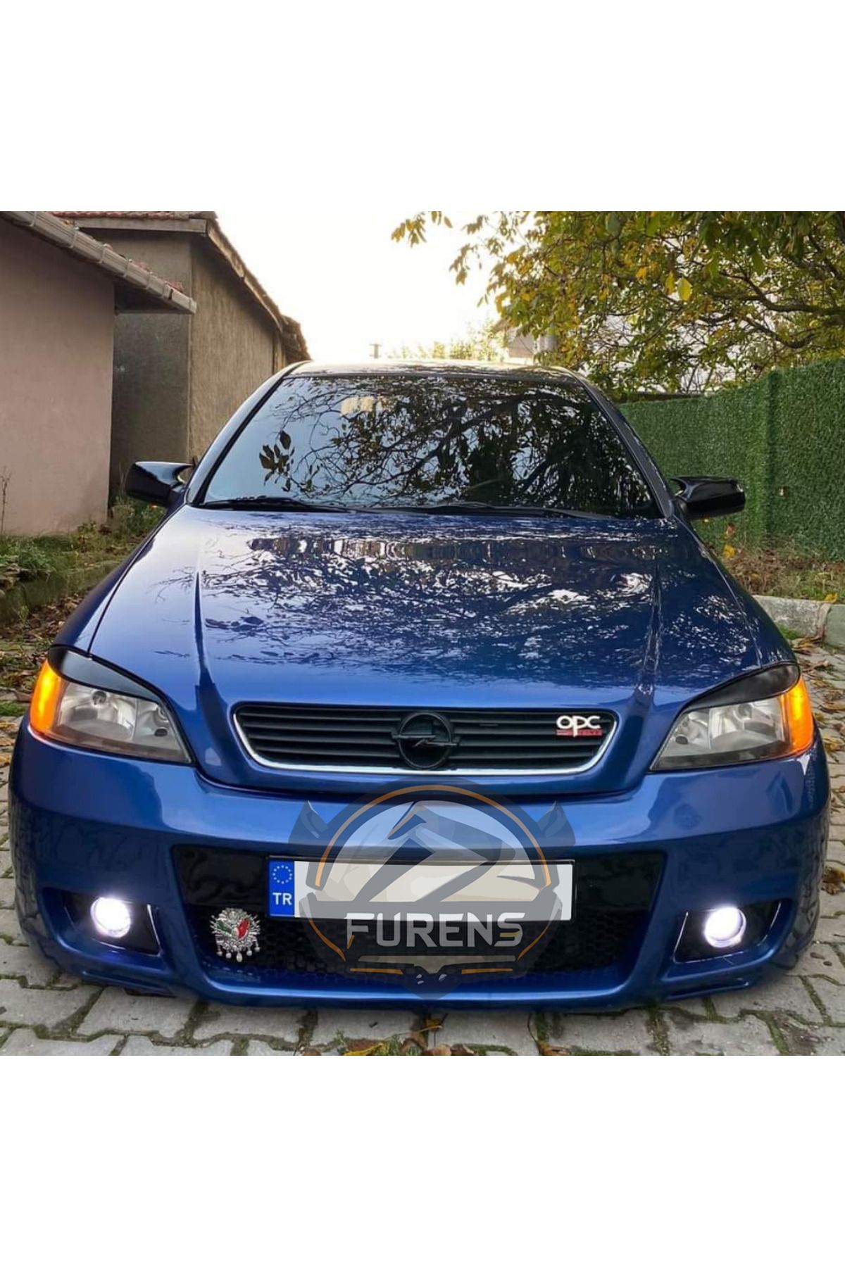 Opel Astra G 1998, 1999, 2000, 20001, 2002, 2003, 2004 model Uyumlu Batman Yarasa Ayna Kapağı Piano