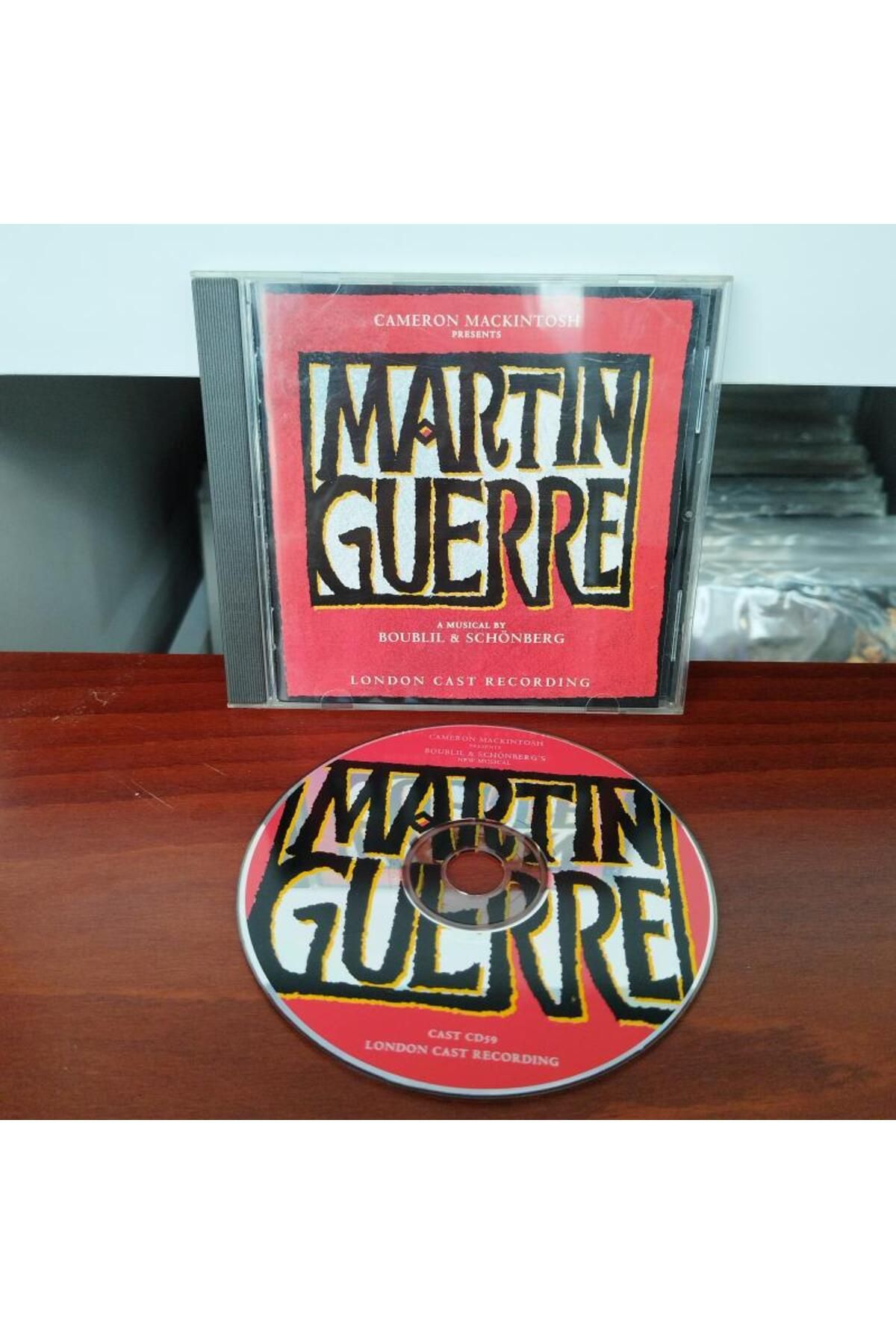 Plakperest Boublil &Schönberg – Martin Guerre...