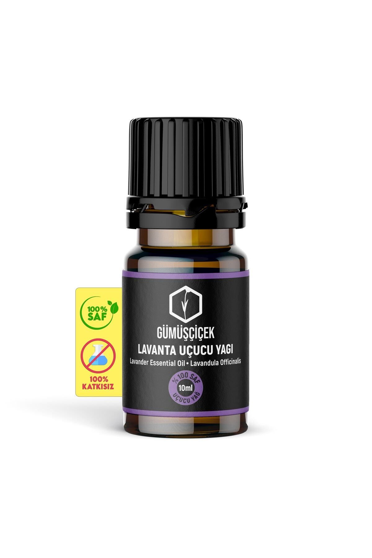 GÜMÜŞÇİÇEK Lavanta Uçucu Yağı10 Ml - %100 Saf...