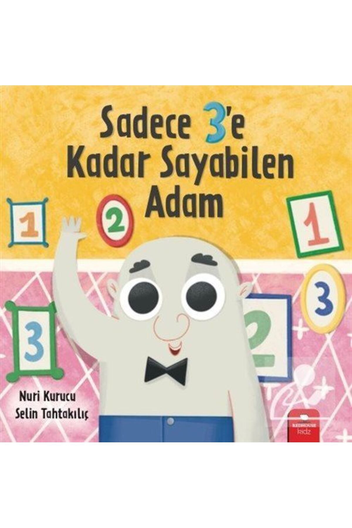 Redhouse Kidz Yayınları Sadece Üçe Kadar Saya...