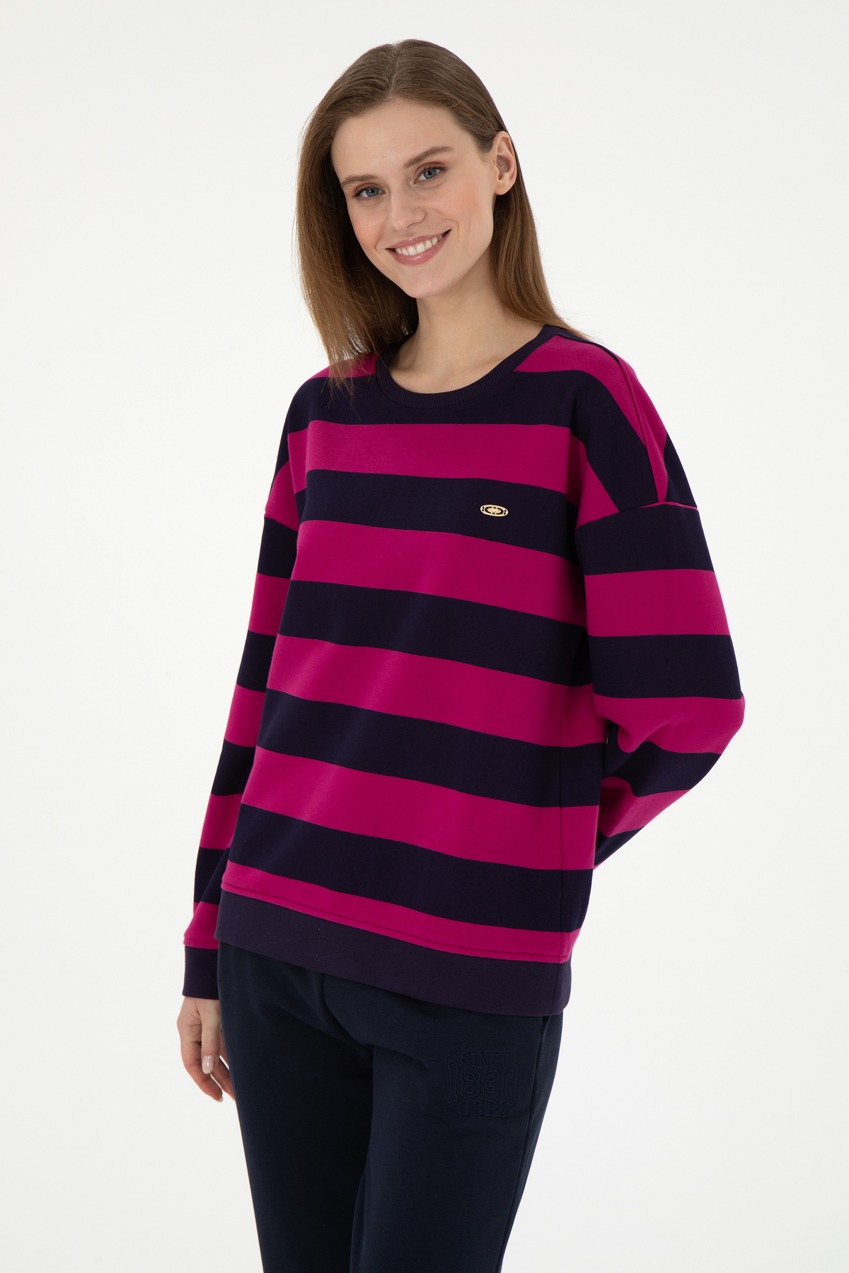 Kadın Fuşya Sweatshirt 50299003-VR023