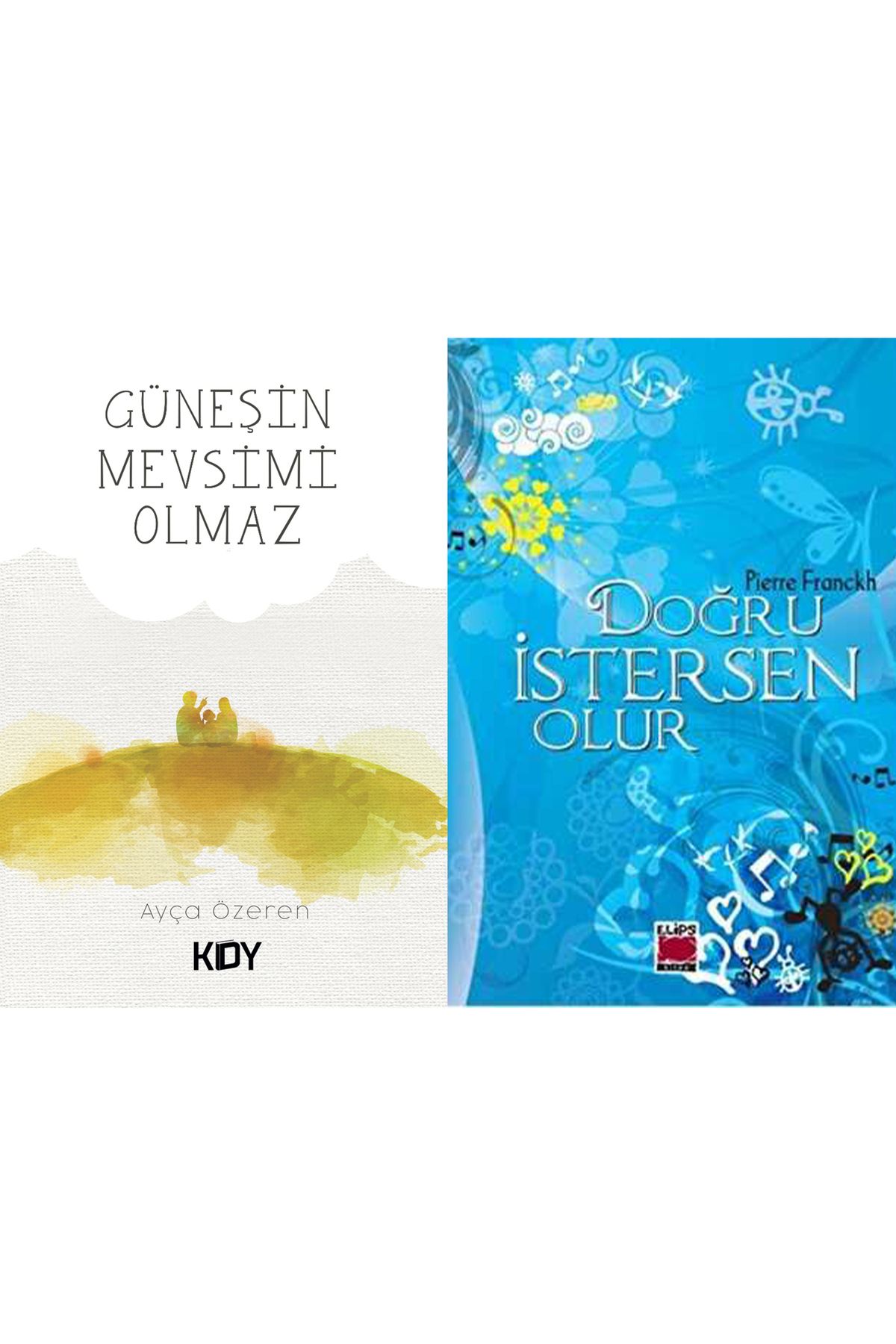 Elips Kitap Doğru İstersenOlur -- Güneşin Mev...