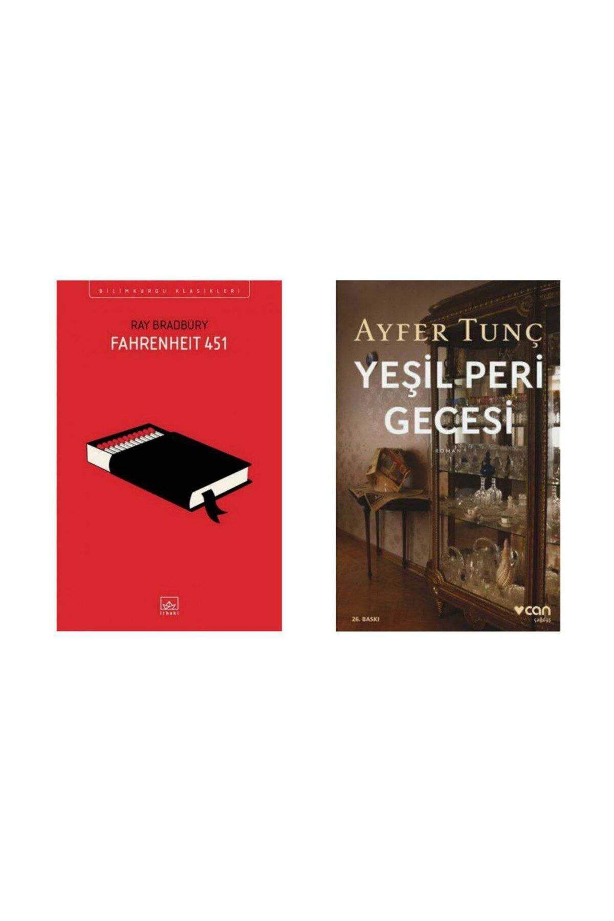 İthaki Yayınları Fahrenheit451 - Ray Bradbury...