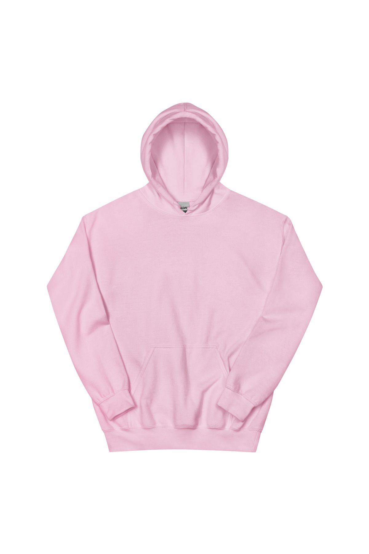 Unisex FLWR Baskılı Pembe Sweatshirt