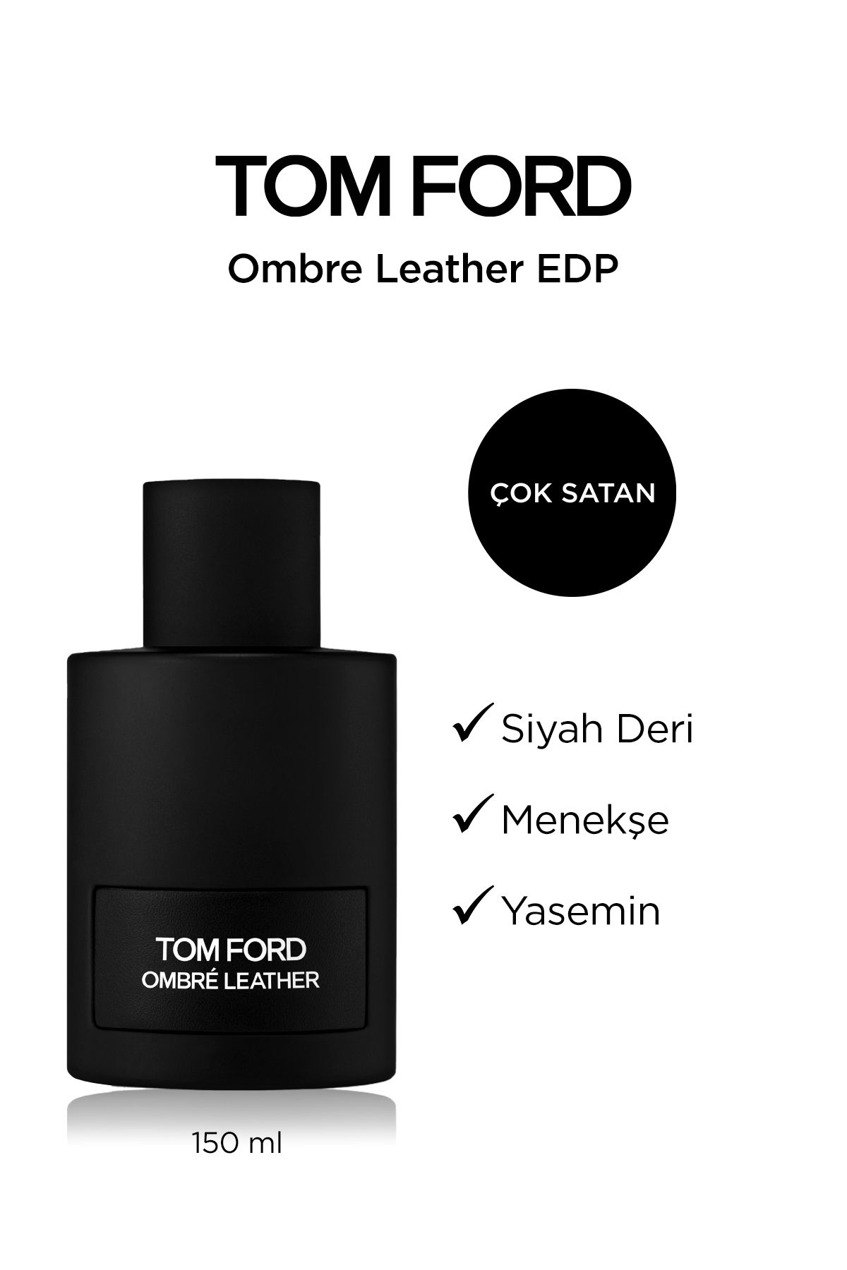 Tom Ford Ombre Leather Edp150 ml Parfüm