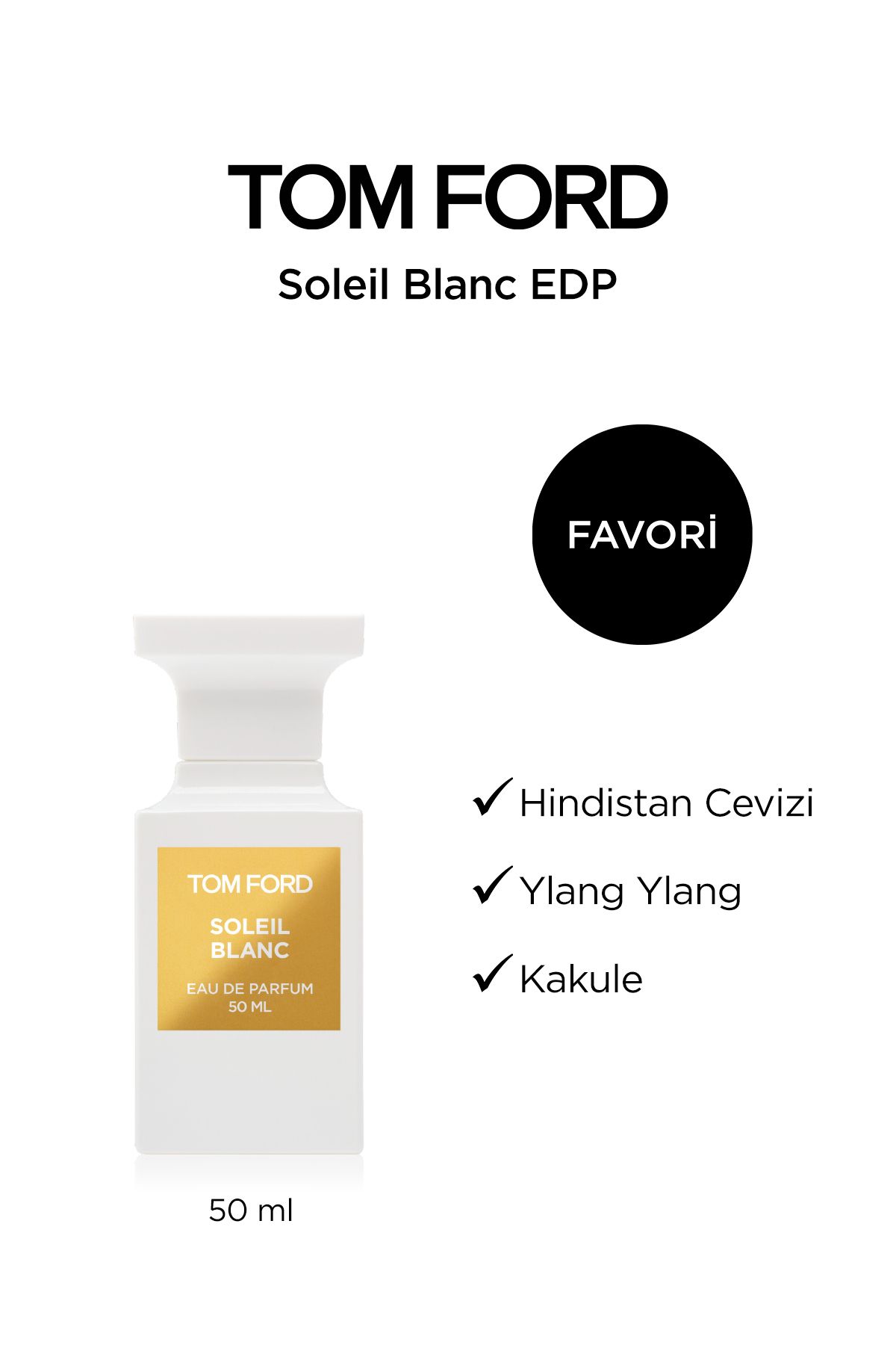 Tom Ford Soleil Blanc 50 mlEdp