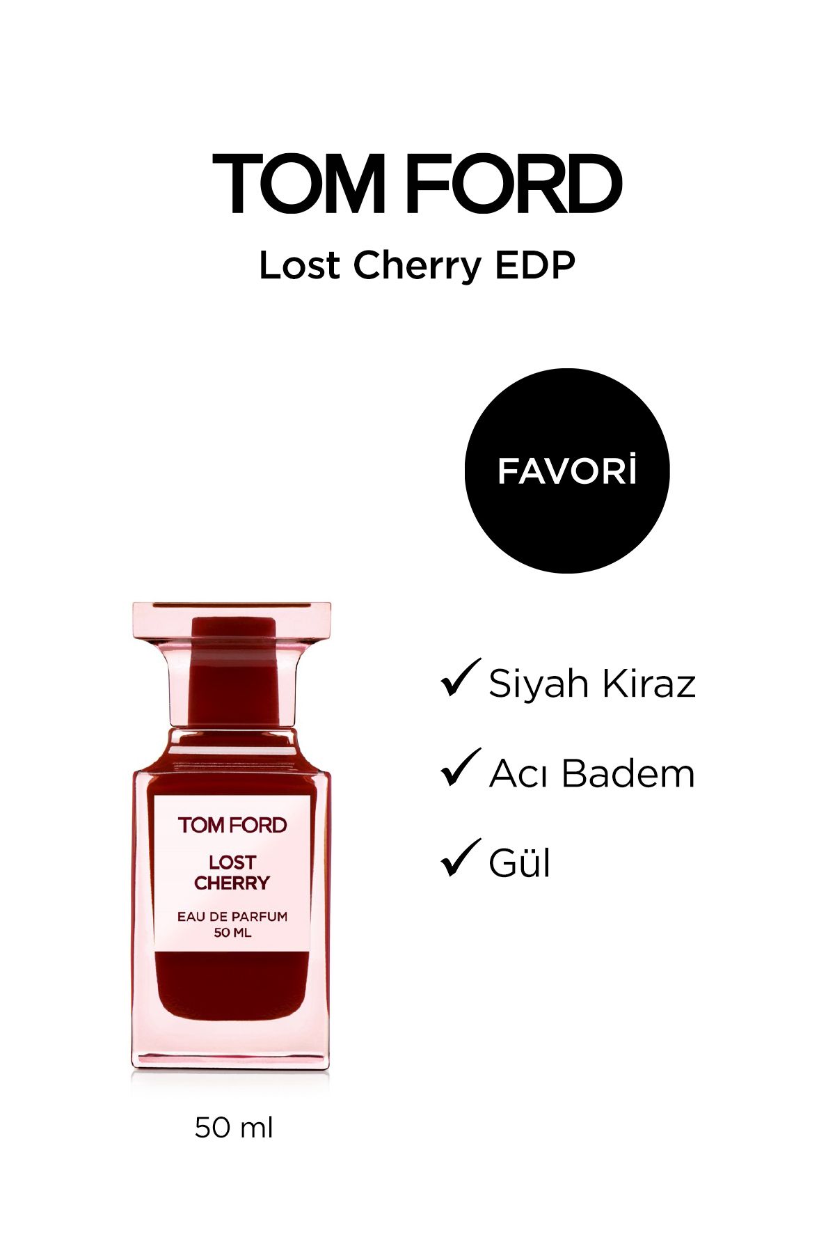 Tom Ford Lost Cherry 50 mlEdp