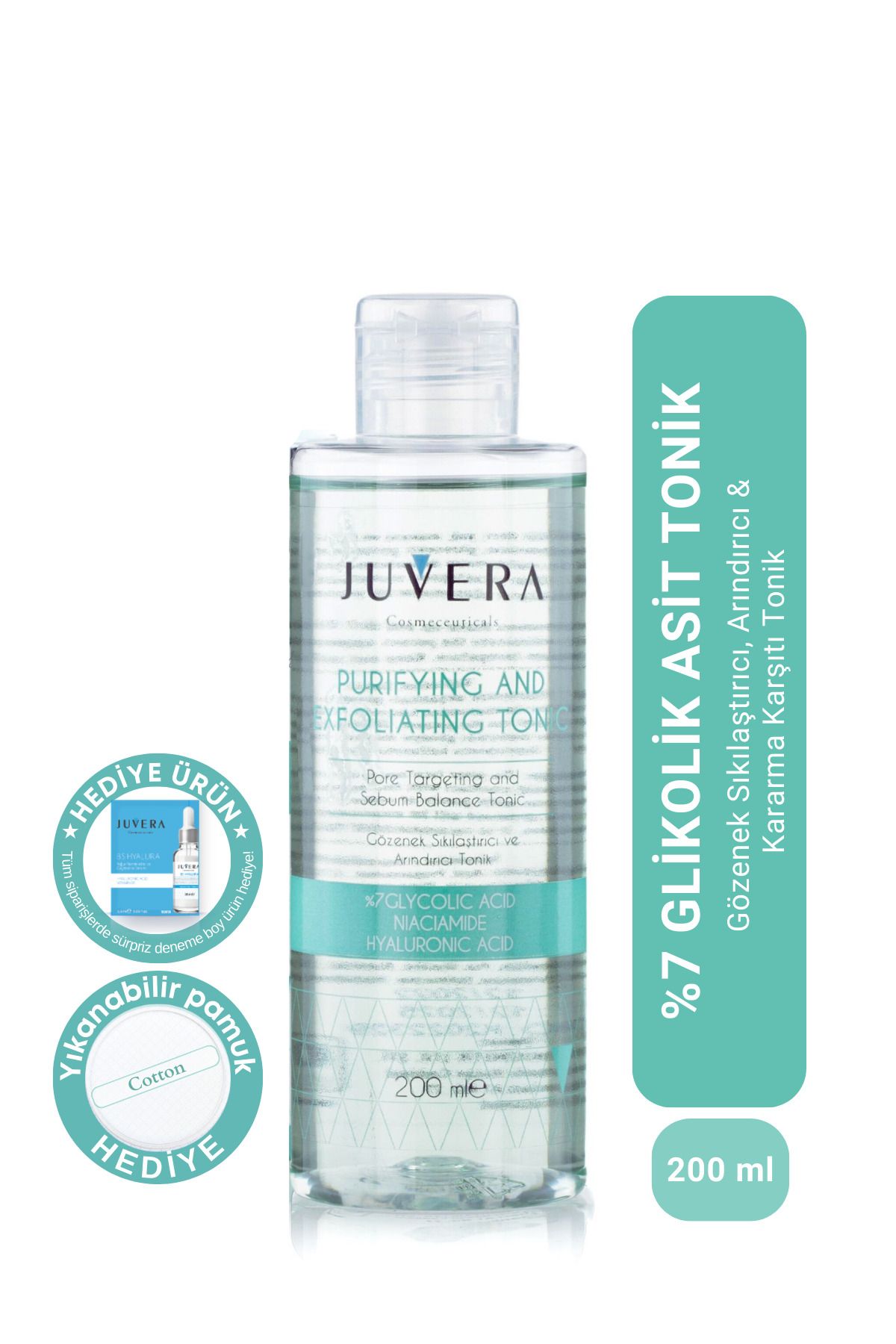 JUVERA Cosmeceuticals Glikolik Asit Içerikli...