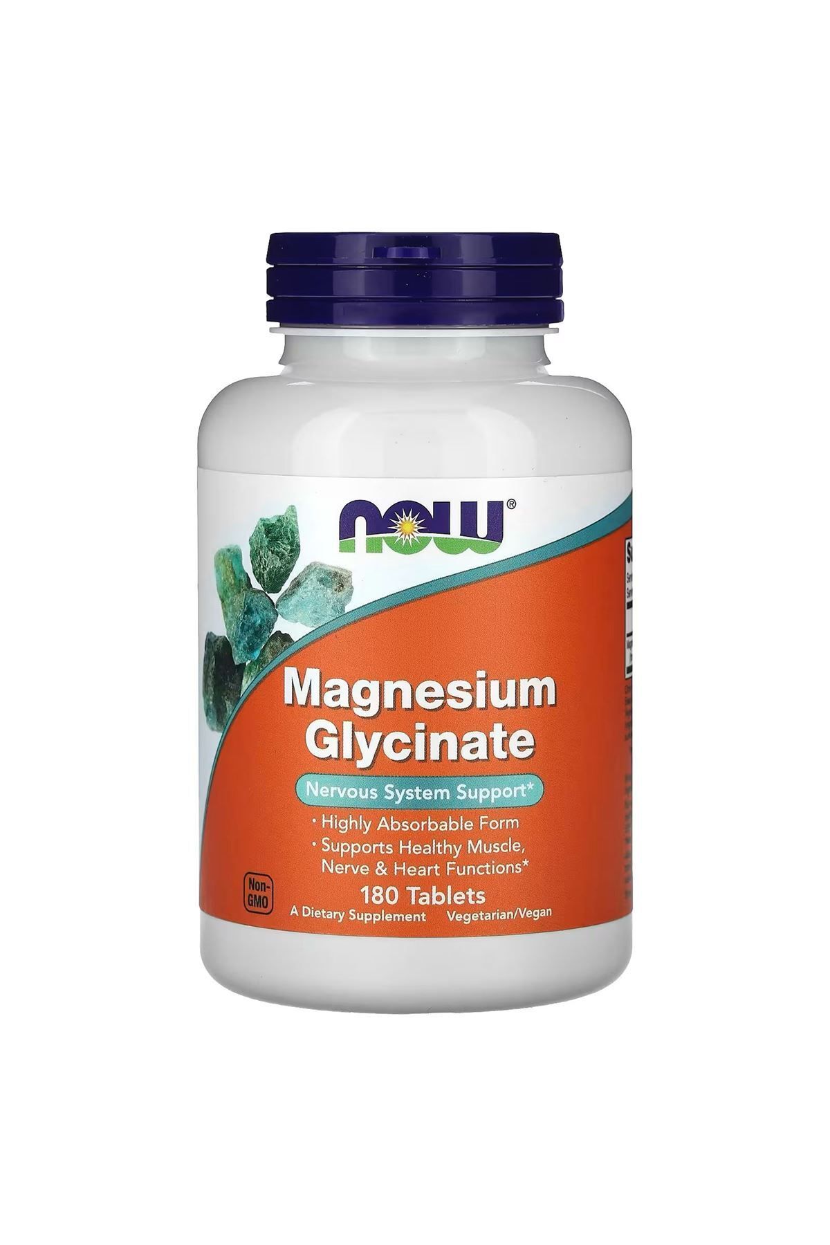 Now Foods Magnesium Glycinate180 Tablet