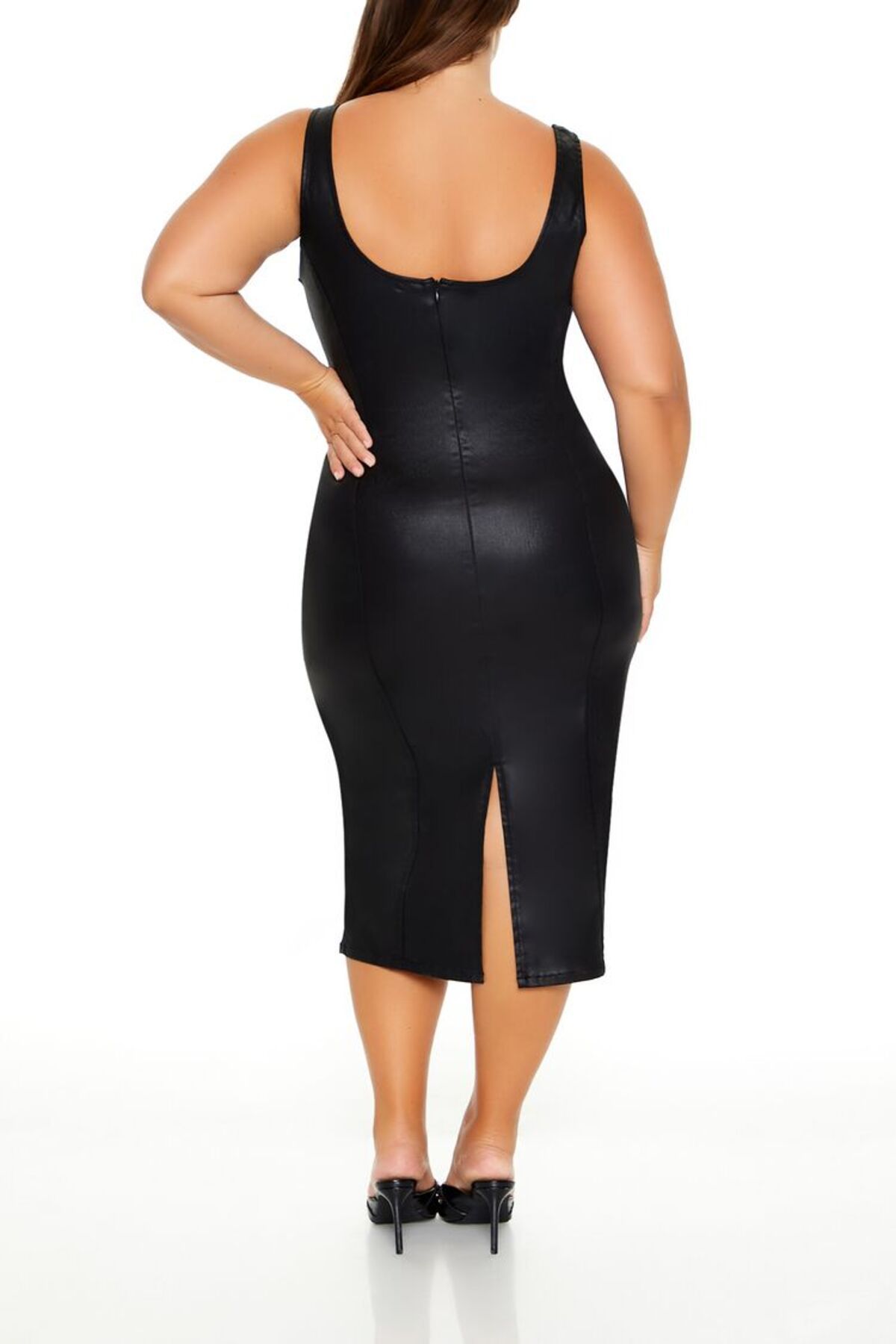 Plus Size Midi Elbise