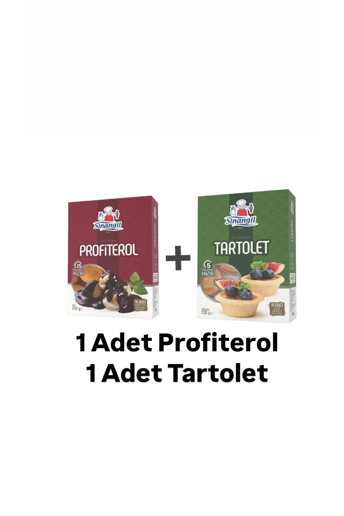 Sinangil Tartolet +Profiterol