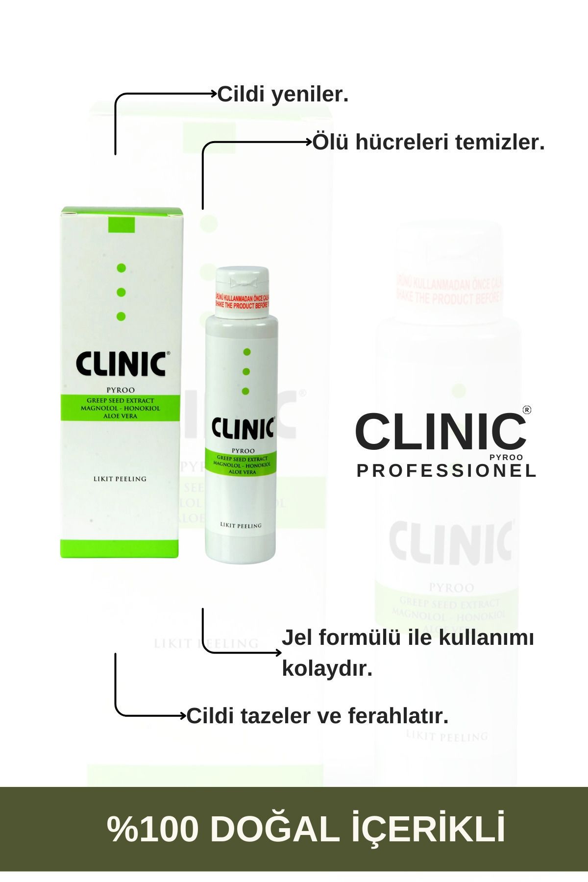 Likit Peeling Cilt Temizleme 125ml