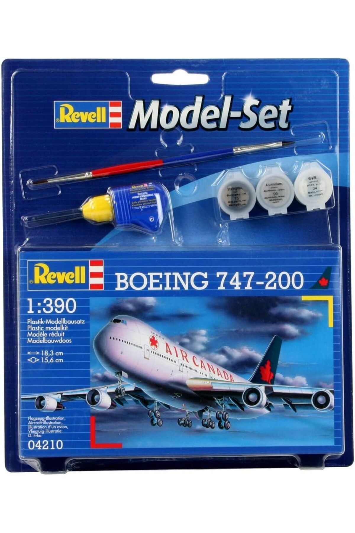 REVELL Model Set Boeing747-1:390-64210