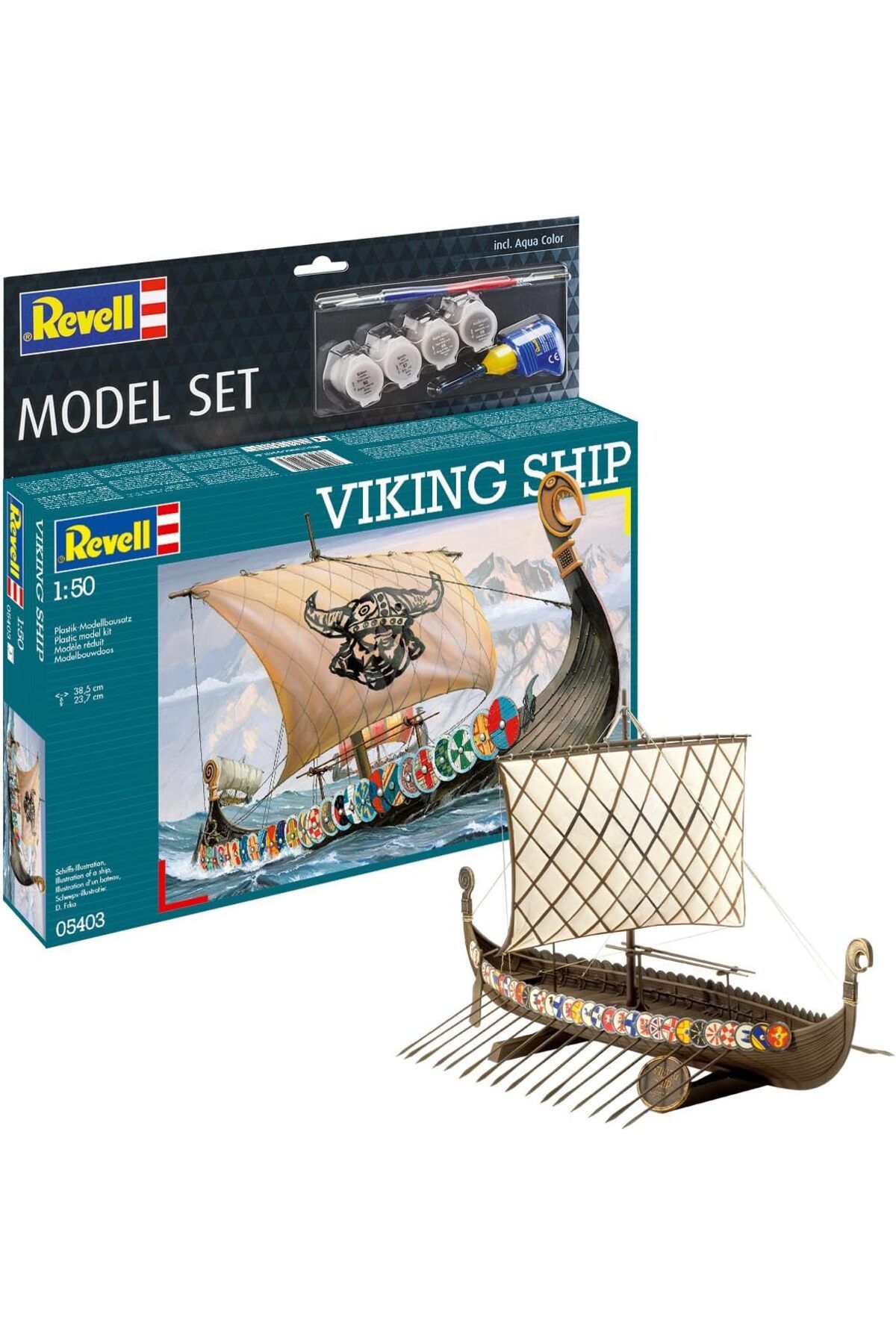 REVELL 1:50 Viking ShipVbg65403