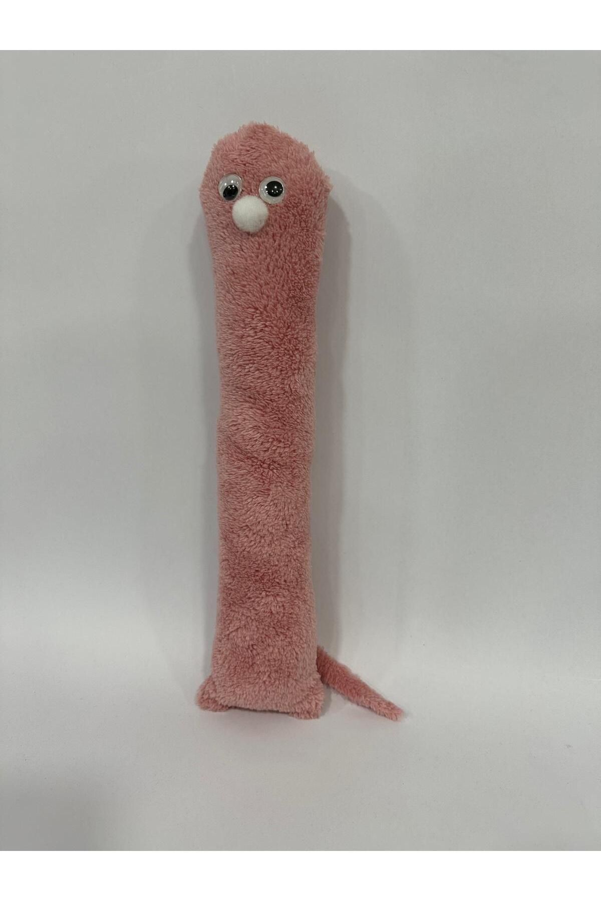 Kedi Oyuncağı Sarılma Yastığı Uyku Oyuncağı Stres Atıcı 35 Cm Peluş Yumuşacık