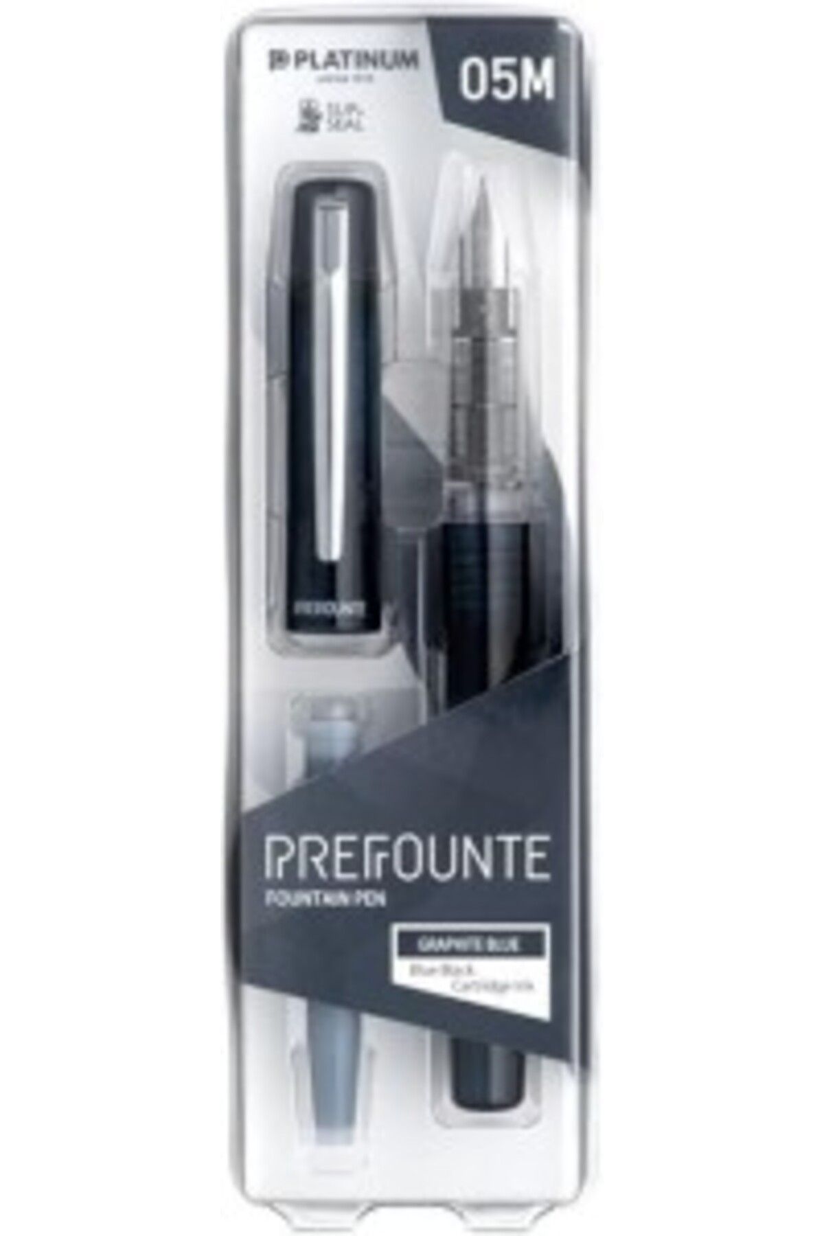 Orqinel Platinum PreFounteGraphite Mavi PPF-8...