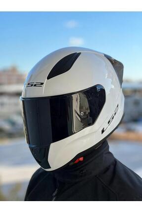 Rapid 2 Race Beyaz Kask Image 1