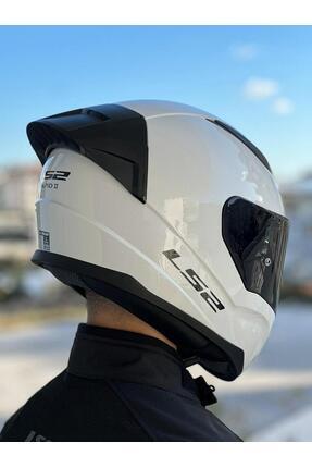 Rapid 2 Race Beyaz Kask Image 3