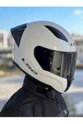 Rapid 2 Race Beyaz Kask Image 2