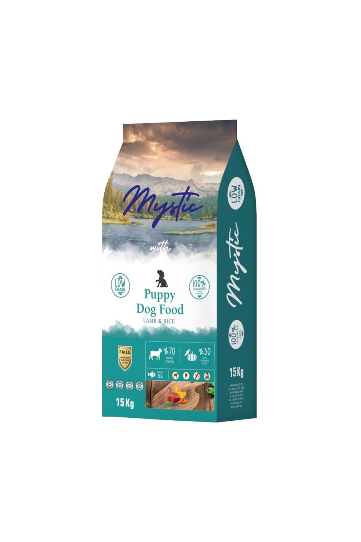 Mystic Puppy Lamb Rıce KöpekMaması 15 Kg