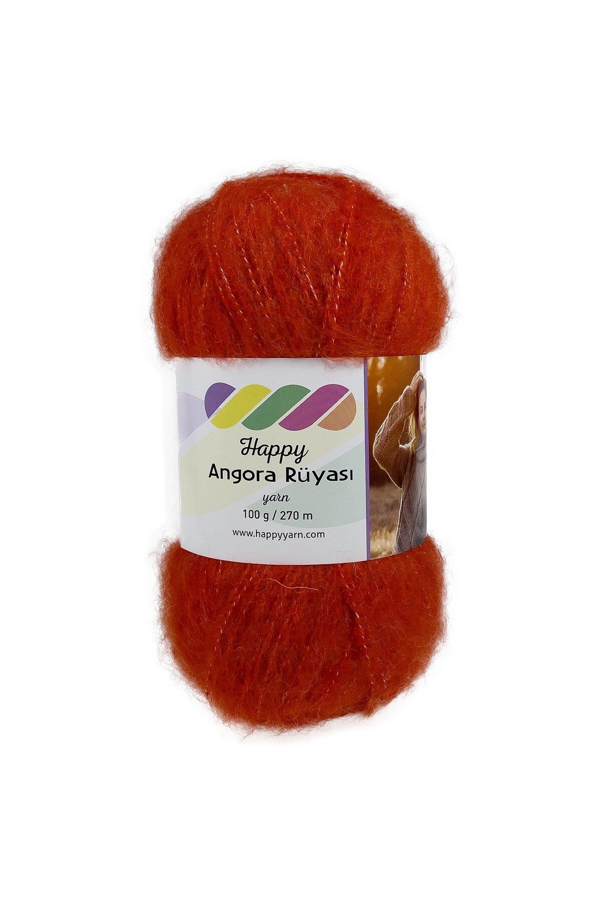 Kürkçü Han Happy Yarn AngoraRüyası 100gr 270m...