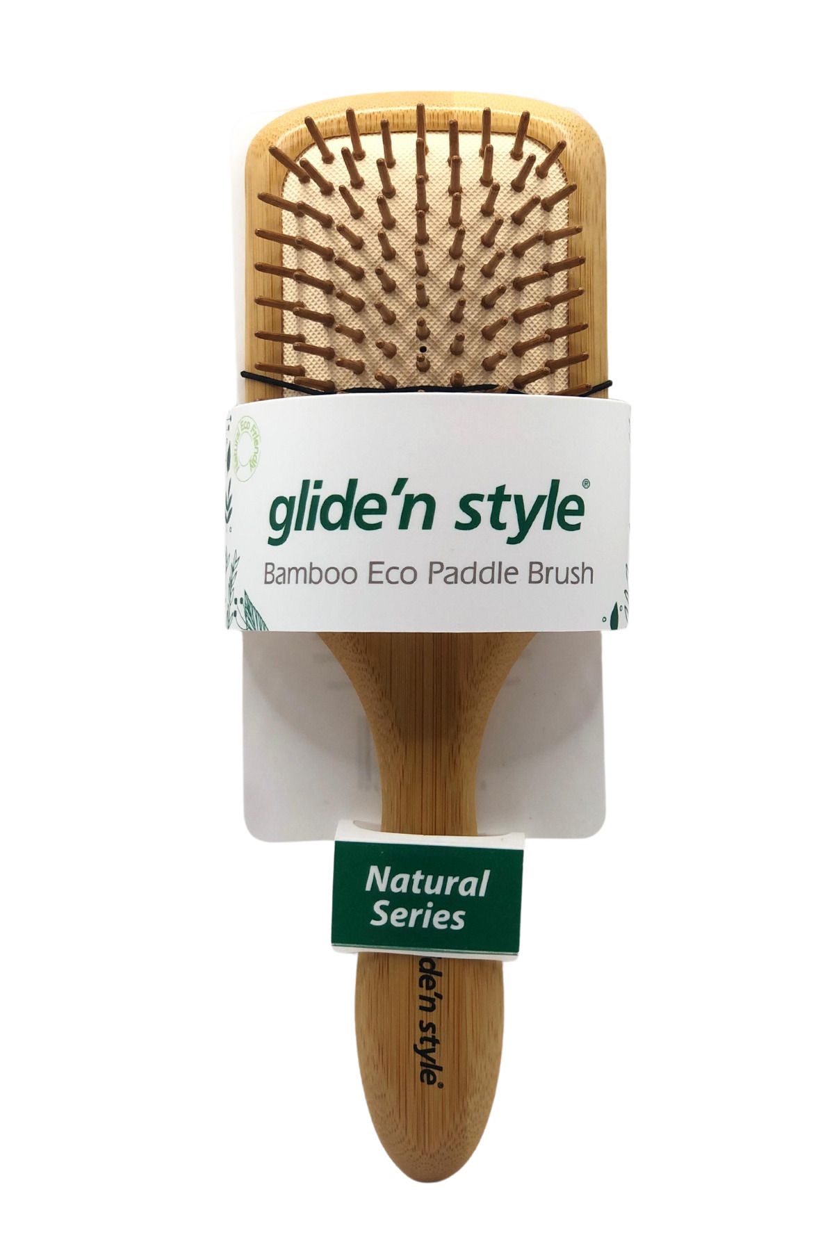 Glide'n Style Bamboo EcoPaddle Fırçası Gs-248