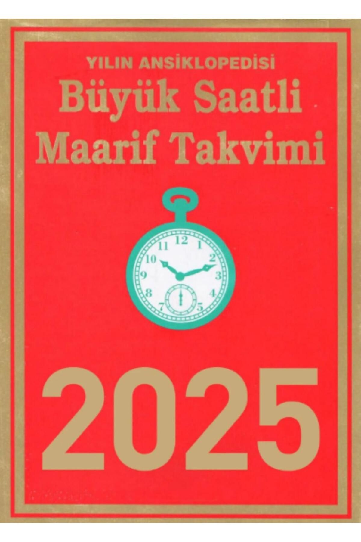 eminönü gezgini 2025, saatlimaarif duvar takv...