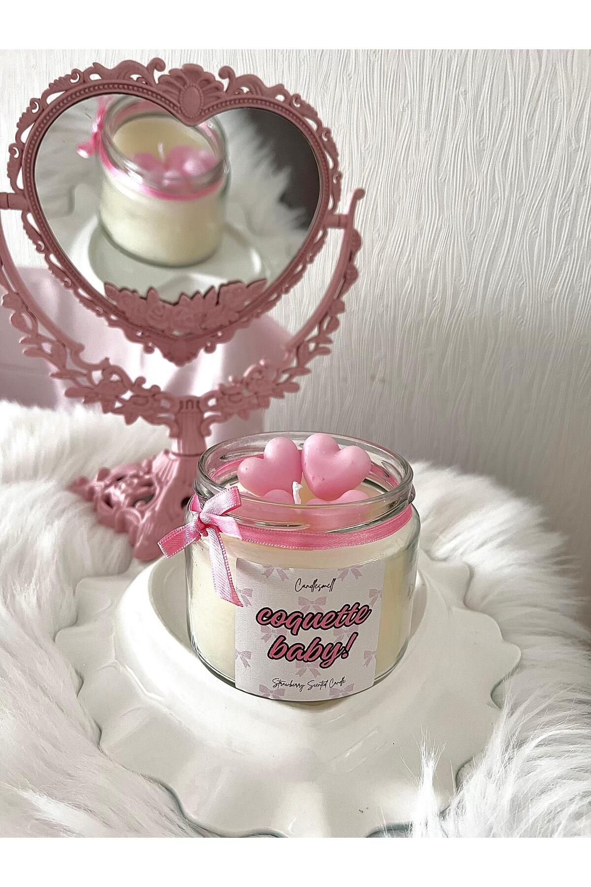 CandleSmell Coquette BabyÇilek Kokulu Hediyel...