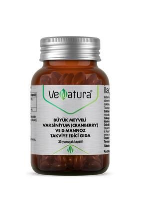 Cranberry Ve D-Mannoz 30 Kapsül Image 0