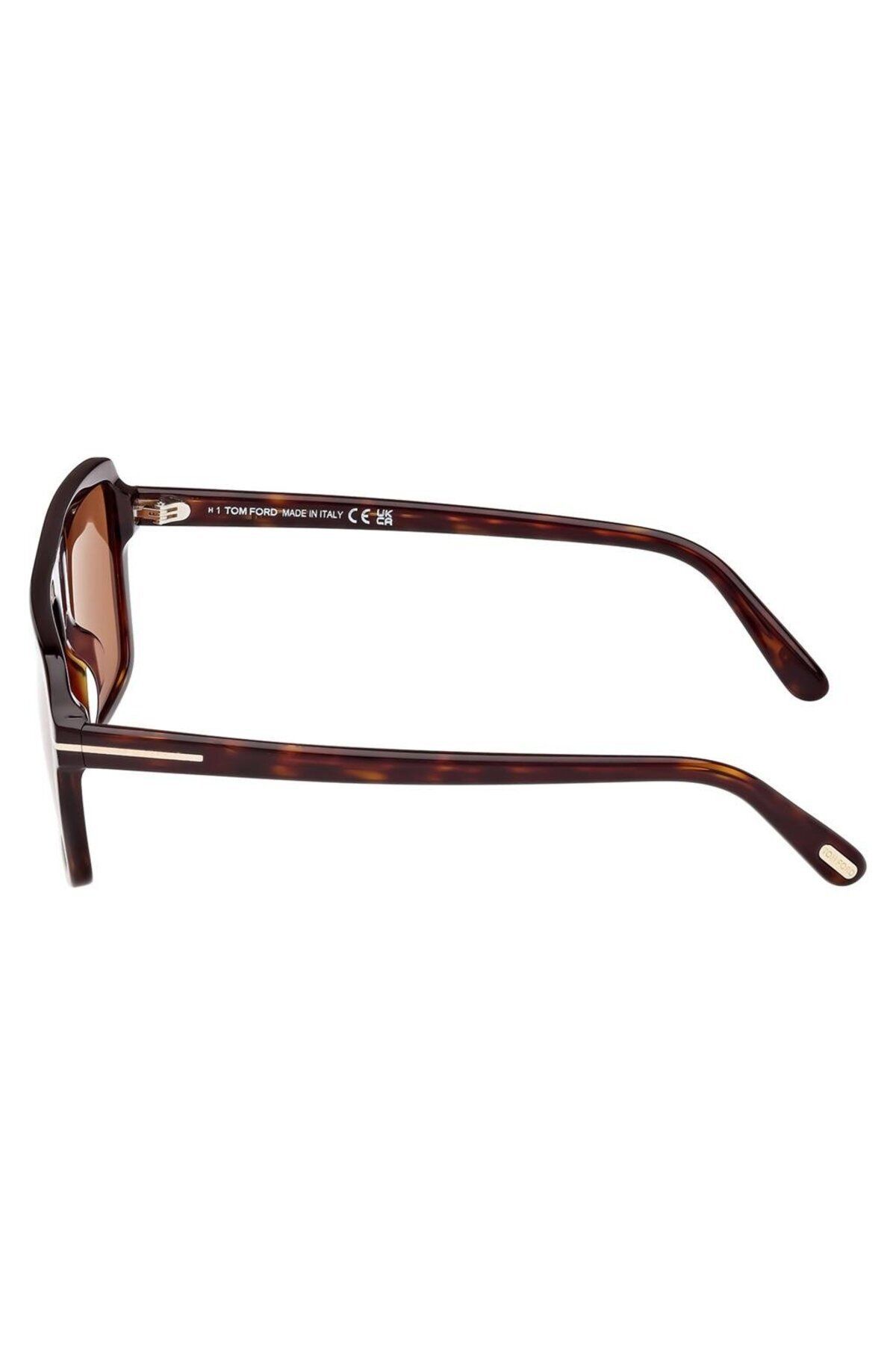 Tomford güneş gözlüğü tf1176 vincent 52e 56-15 / unisex güneş gözlüğü