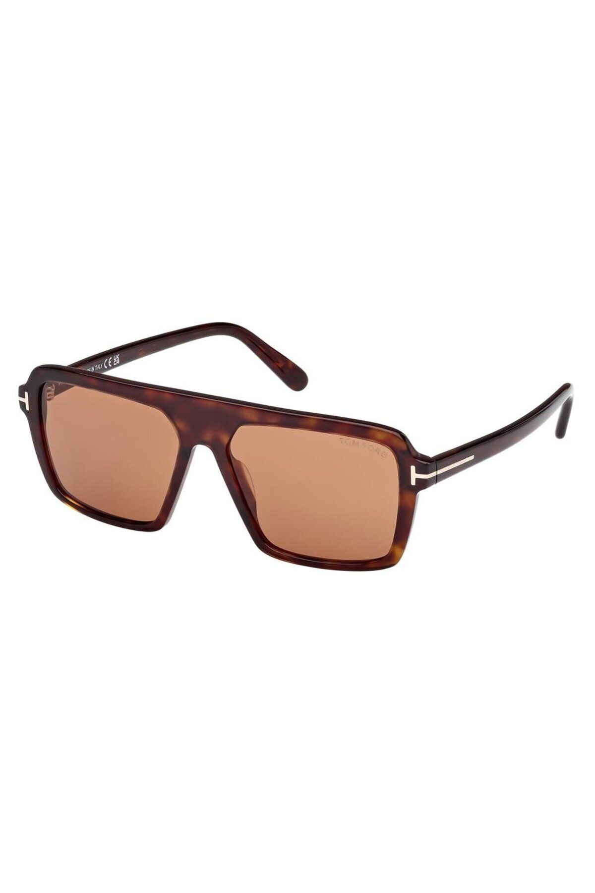 Tomford güneş gözlüğü tf1176 vincent 52e 56-15 / unisex güneş gözlüğü