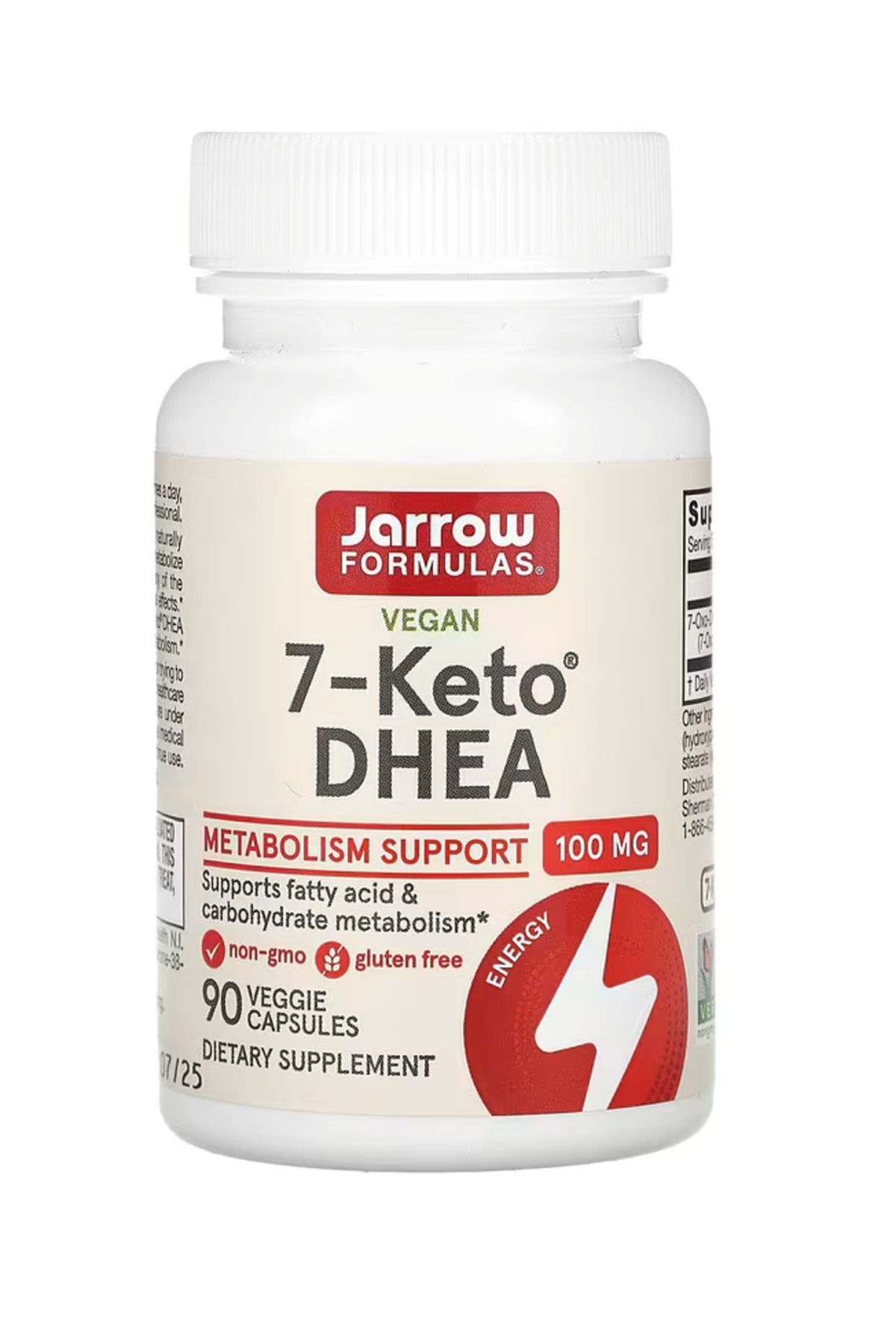 Jarrow Formulas 7-keto Dhea100 Mg 90 Veggie C...