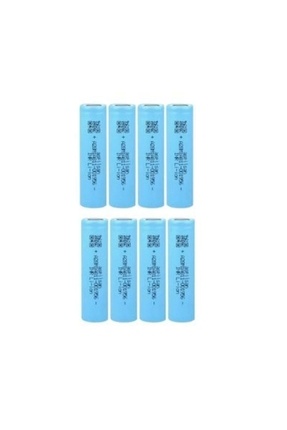 Aspilsan INR18650A28 3.7V 2900mAh 25A Discharge Şarjlı Li-ion Pil - 8 Adet set Image 0