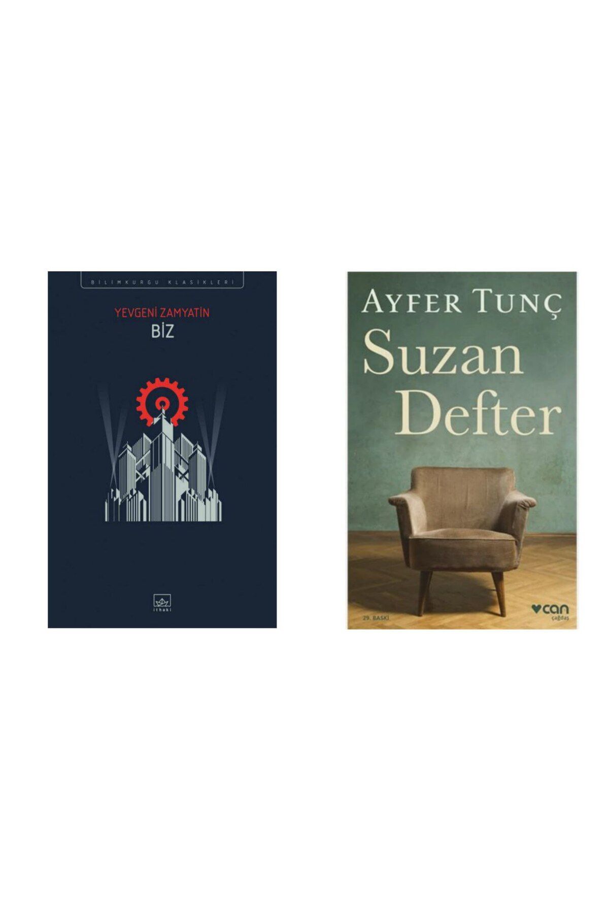 İthaki Yayınları Biz -Yevgeniy Zamyatin - Suz...