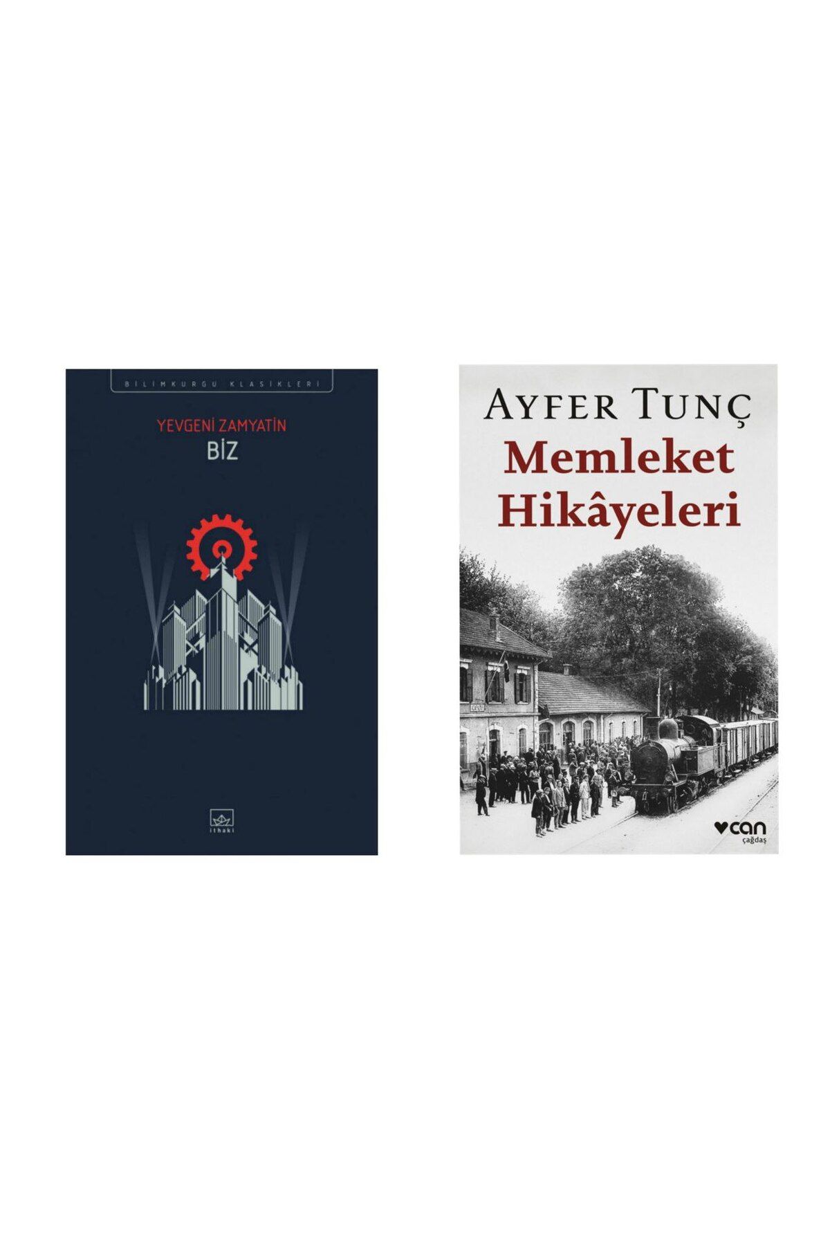 İthaki Yayınları Biz -Yevgeniy  Zamyatin - Me...