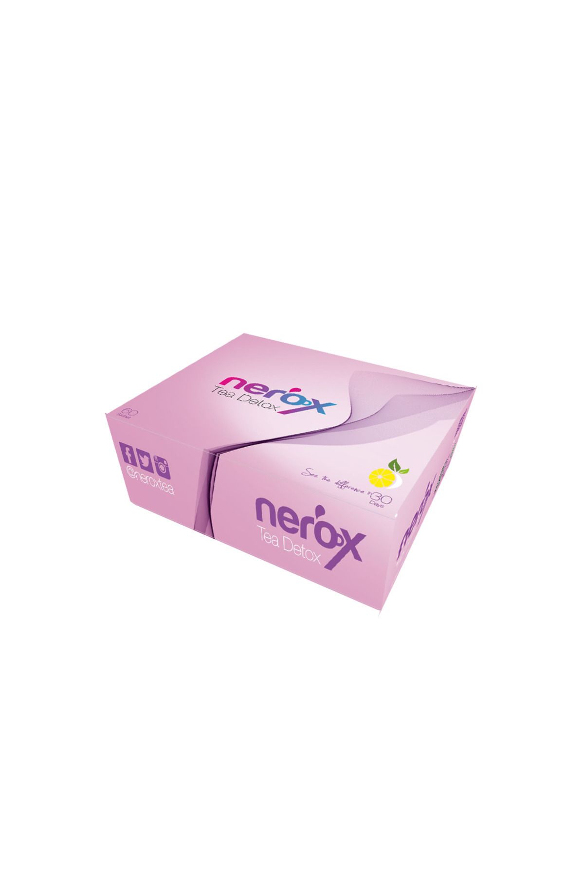 Nerox Tea Detoks Çayı 60Paket 1 Aylık Kullanı...