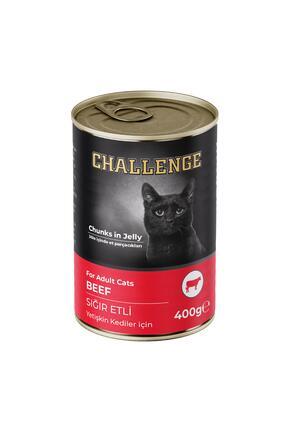 Sığır Etli Yetişkin Kedi Konservesi 400 gr Image 0