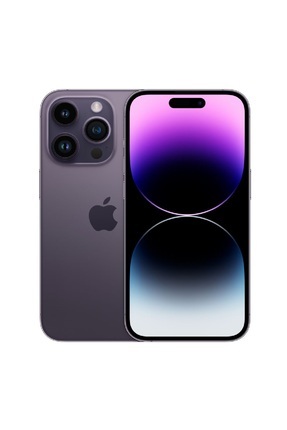 Yenilenmiş iPhone 14 Pro 128 GB Mor Cep Telefonu (12 Ay Garantili) - B Kalite Image 0
