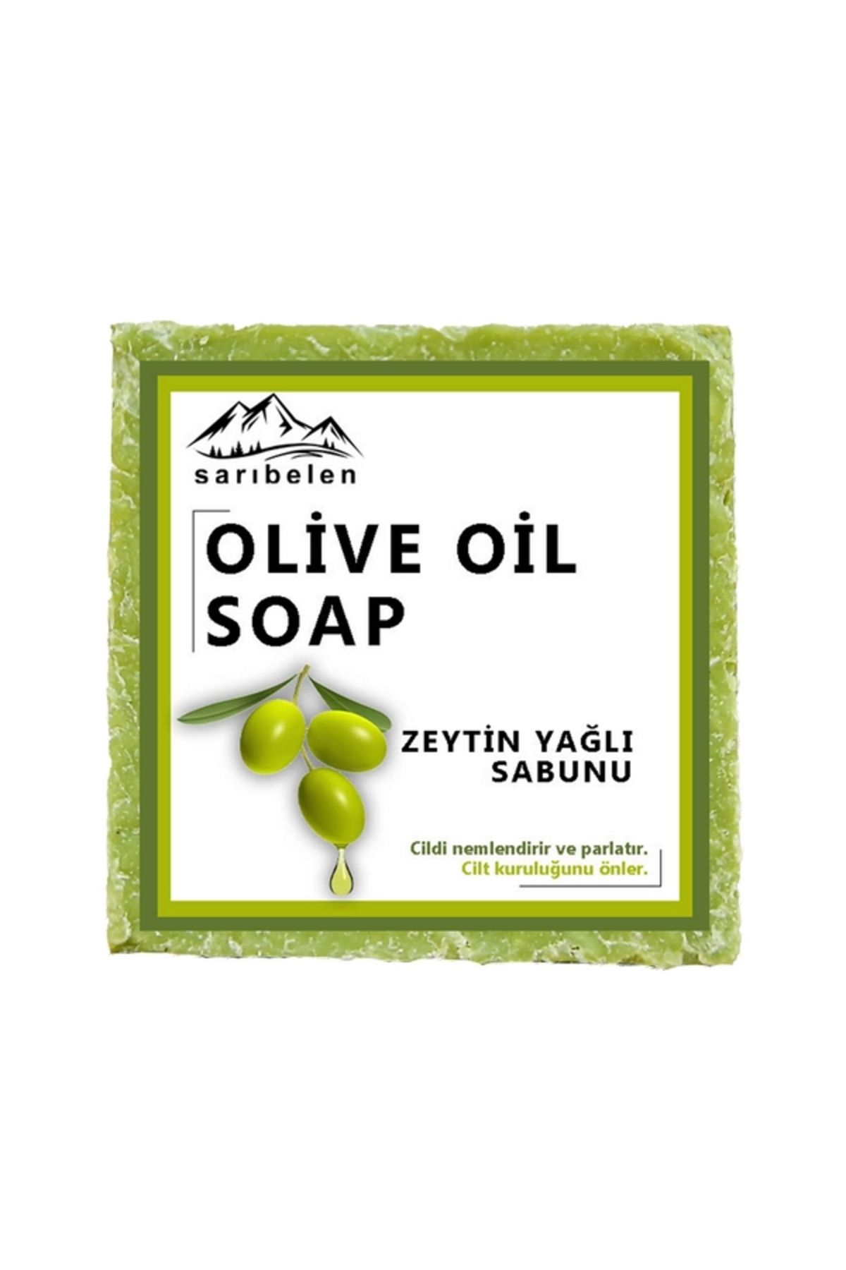 Zeytin Yağlı Sabun 120 g Cildinize Detoks Etkisi